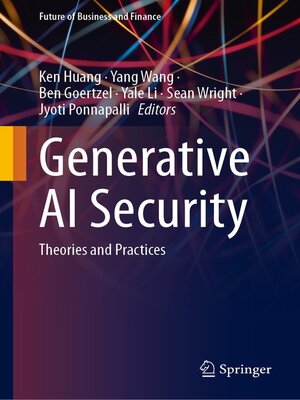 cover image of Generative AI Security